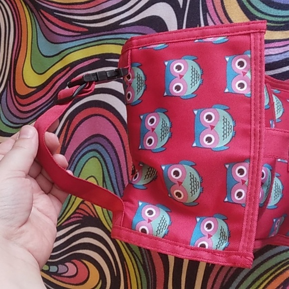 💜 Pack It Freeze & Go - Owl Print Cooler Bag - Picture 10 of 13